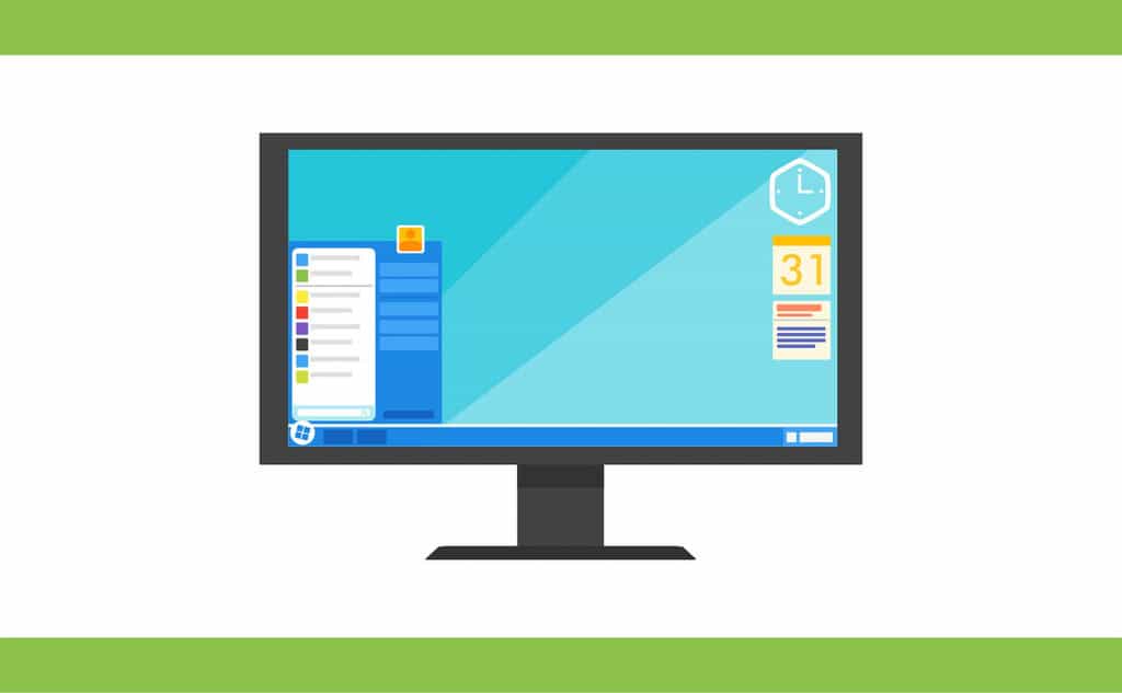 Vai ficar no Windows 10? Veja os cuidados de segurança que você deve ter O relógio não para! Nesta terça-feira (14), a Microsoft encerrará oficialmente o suporte ao Windows 10, um sistema que equipou milhões de computadores ao redor do mundo. A partir dessa data, o sistema operacional será descontinuado e não receberá mais atualizações de segurança. Os cuidados com a segurança digital precisarão ser redobrados. Ilustração de uma tela de computador (PC)