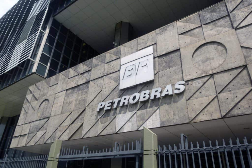 Fachada do prédio da Petrobras