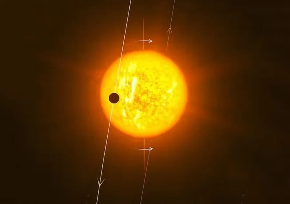 Planeta leve e inflado contraria expectativas sobre mundos alienígenas Um artigo disponível no servidor de pré-impressão arXiv, onde aguarda revisão de pares para validação e publicação, descreve um exoplaneta tão incomum que desafia quase tudo o que se sabe sobre a formação de mundos fora do Sistema Solar. Planeta leve e inflado contraria expectativas sobre mundos alienígenas