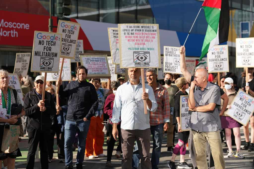 protestos google