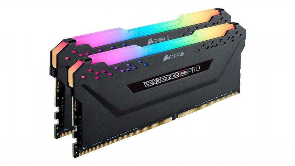 Memória RAM Corsair Vengeance RGB DDR4 16 GB (2x 8 GB)