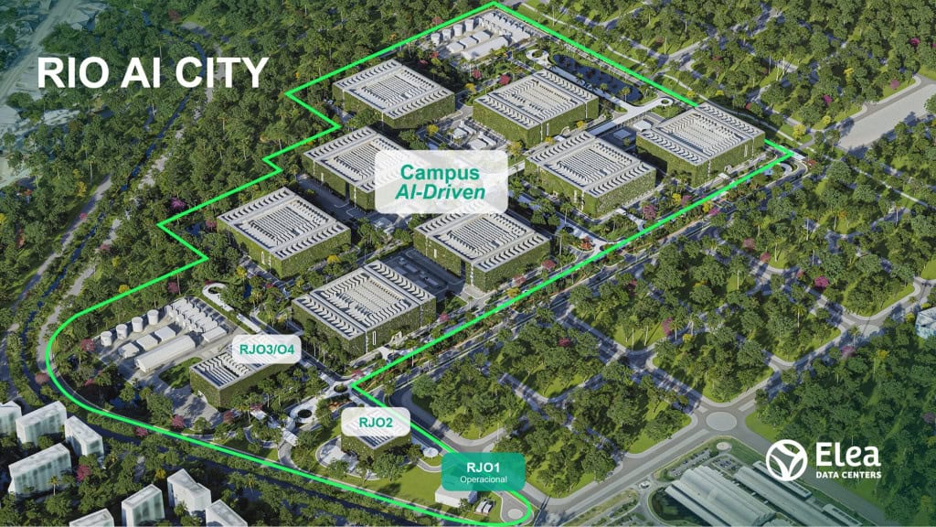 Google avalia rede elétrica do Rio para possível data center O Google pode dar um passo importante para consolidar o Rio de Janeiro como um dos principais polos de inteligência artificial (IA) da América Latina. Segundo reportagem da Bloomberg, a chamada Moonshot Factory — divisão experimental da Alphabet — vai revisar a rede elétrica da cidade como parte de um estudo preliminar para instalação de data centers na região. rio ai city