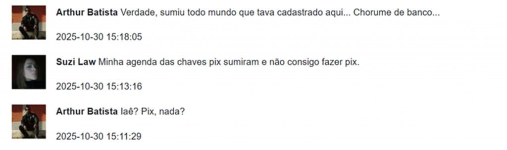 Caiu aí? Santander apresenta instabilidade nesta quinta-feira (30) Clientes do Santander apontaram instabilidades no funcionamento dos serviços do banco. As principais reclamações são relacionadas ao login no aplicativo e à impossibilidade de completar transações Pix. Caiu aí? Santander apresenta instabilidade nesta quinta-feira (30)