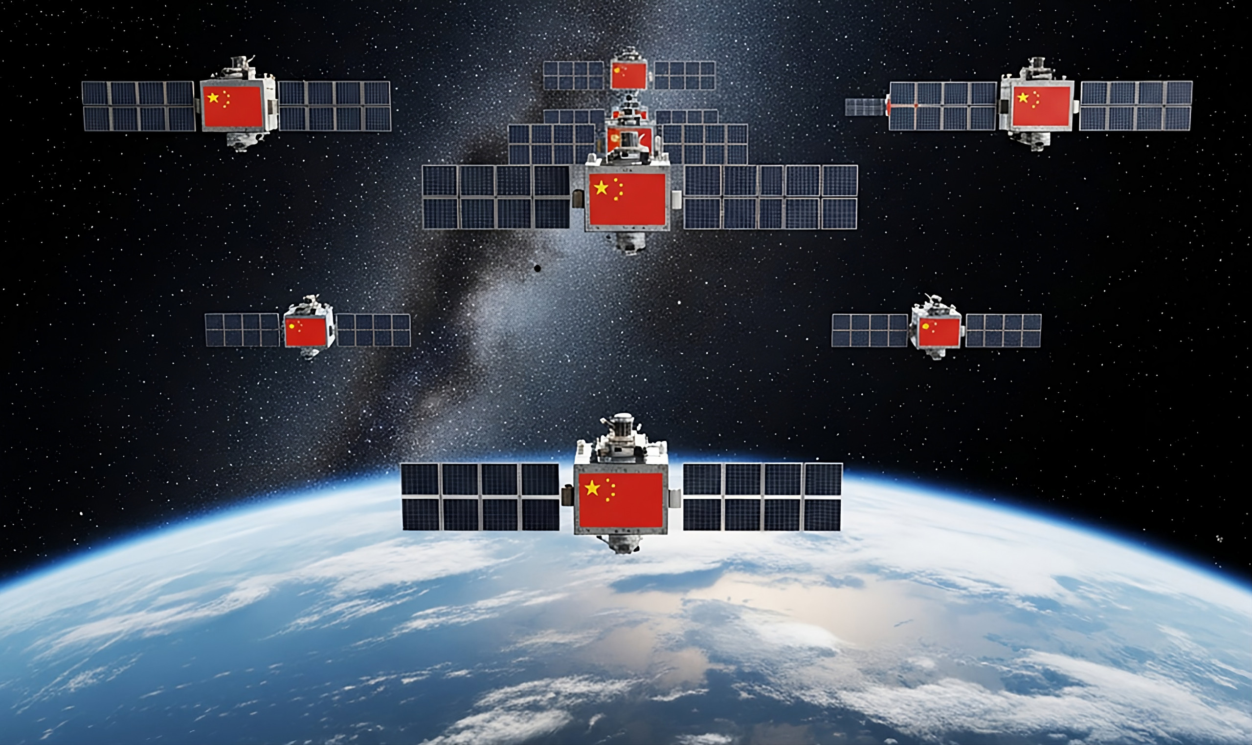 China avança com megaconstelação de satélites para competir com a Starlink