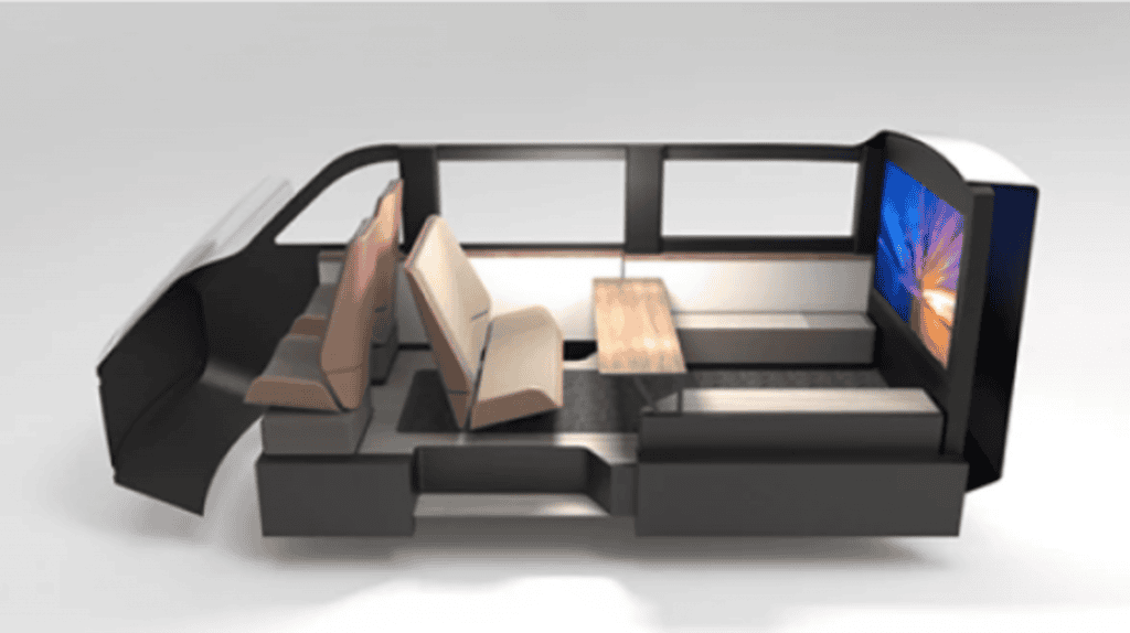 Sharp apresenta SUV elétrico que se transforma em cinema e extensão da casa A Sharp, conhecida mundialmente por seus eletrônicos e eletrodomésticos, apresentou a segunda versão de seu conceito de veículo elétrico LDK+, uma proposta que mistura inovação, conectividade e entretenimento. LDK+ vem de “Living, Dining, Kitchen” — uma referência direta à ideia de que o veículo pode integrar-se ao cotidiano doméstico