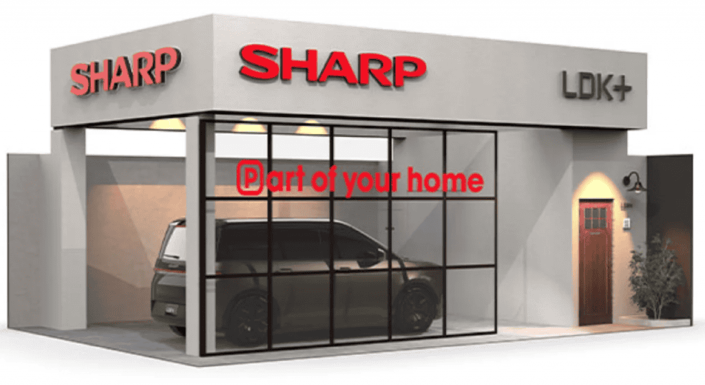 O LDK+ poderá se comunicar com eletrodomésticos conectados, como ar-condicionado, geladeiras e máquinas de lavar