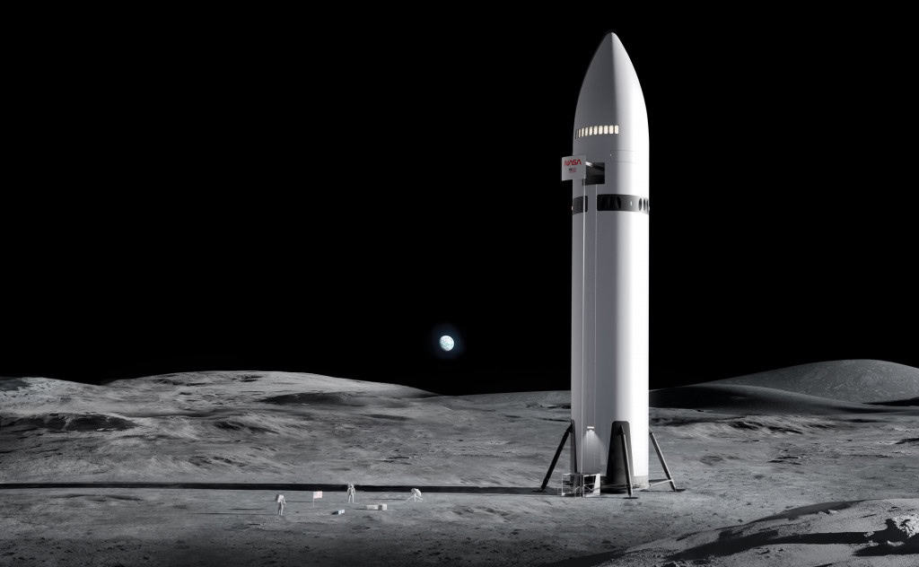 SpaceX avalia ajustes na Artemis 3 para acelerar retorno à Lua A SpaceX pode estar revisando seu plano de pouso lunar com a NASA. A empresa de Elon Musk, responsável por desenvolver o módulo de pouso da missão Artemis 3, considera uma nova abordagem para acelerar o retorno de astronautas à superfície lunar. O programa da agência espacial norte-americana prevê que a missão ocorra em 2028, utilizando uma versão modificada do Starship, o maior e mais poderoso foguete já construído. spacex lua