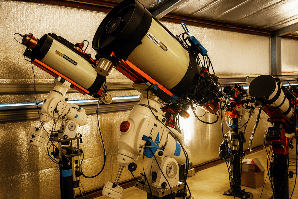 Astrônomos amadores adotam telescópios remotos para observar o Universo Para quem sonha em observar o Universo, é preciso muito mais do que dinheiro para comprar um bom telescópio. A realidade, muitas vezes, impõe barreiras quase intransponíveis à astronomia amadora. Astrônomos amadores adotam telescópios remotos para observar o Universo