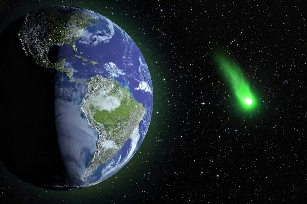 Cometa 3I/ATLAS emite raios X – algo inédito em visitantes interestelares Em 1996, com a passagem do cometa Hyakutake, cientistas descobriram que esses corpos celestes podem emitir raios X, radiação normalmente associada a eventos altamente energéticos, como buracos negros ativos e supernovas. Agora, isso acaba de ser observado no 3I/ATLAS – o que representa a primeira emissão desse tipo detectada em um objeto interestelar. Cometa 3I/ATLAS emite raios X – algo inédito em visitantes interestelares