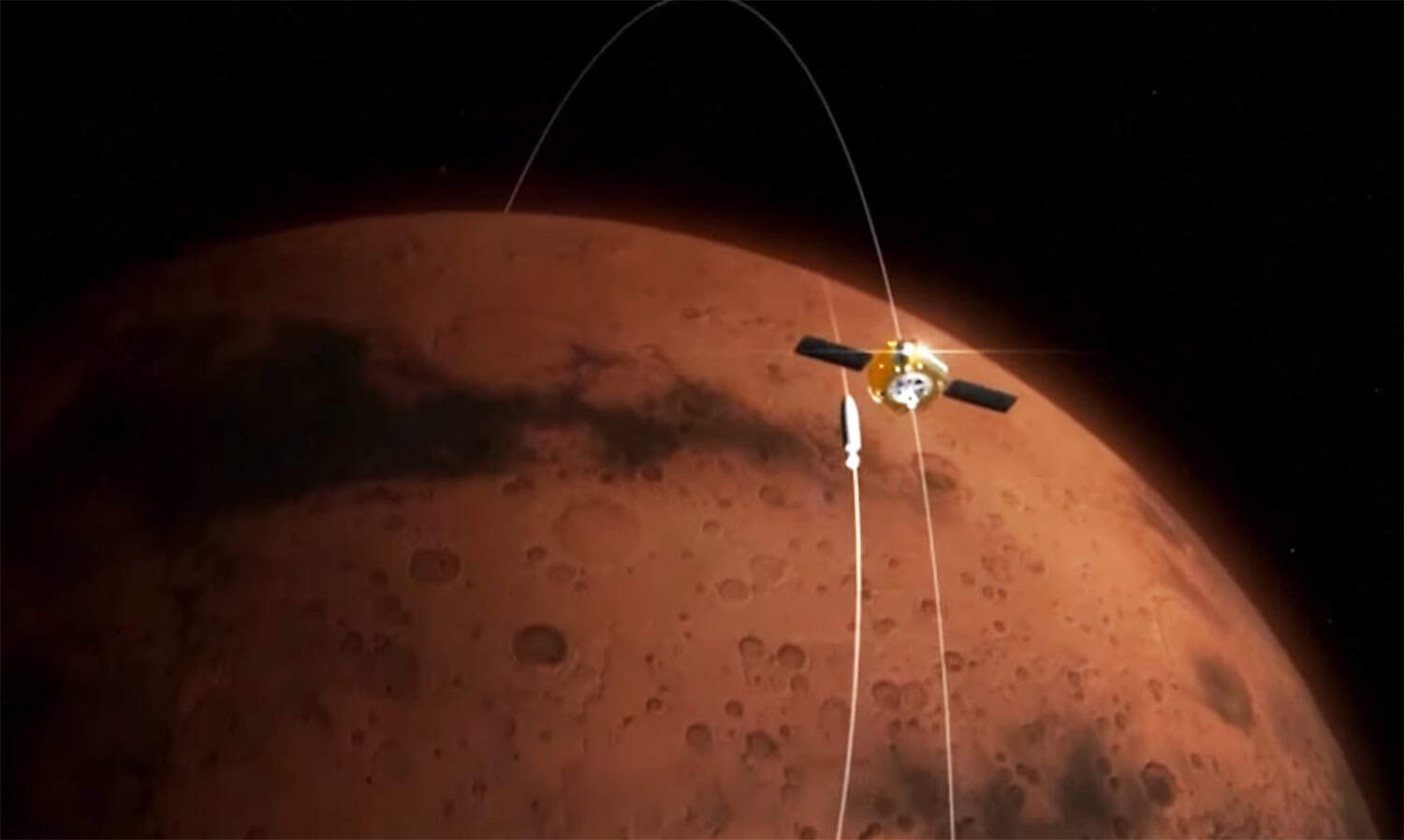 HiRISE bate 100 mil fotos de Marte: nova imagem revela mudanças na superfície