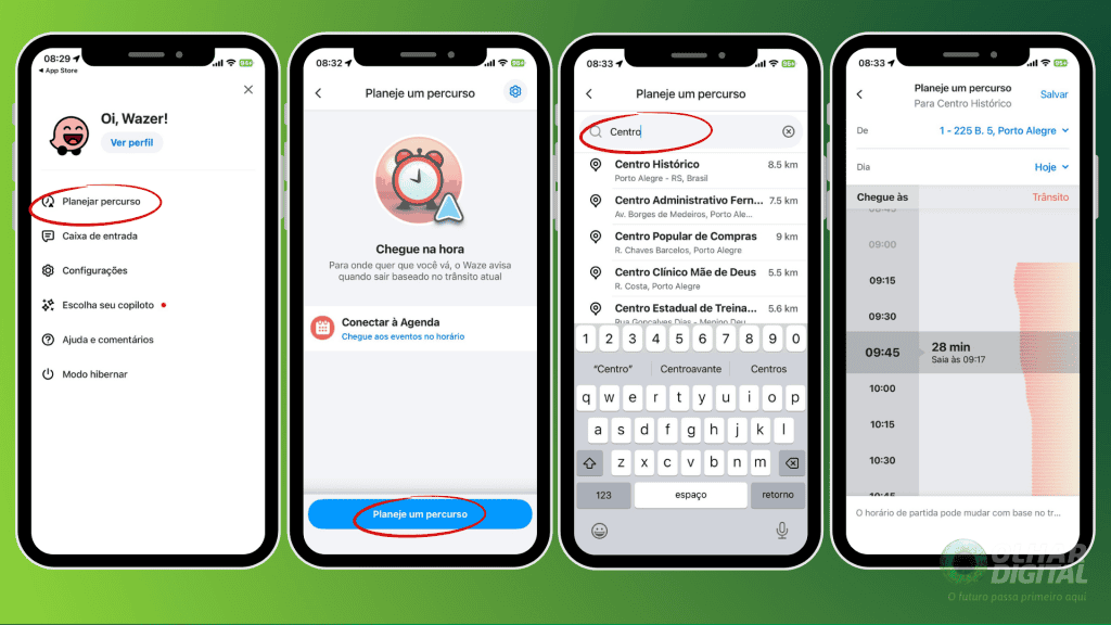 Usa o Waze? Veja 5 dicas para aprimorar suas viagens de carro e moto neste app O Waze é conhecido por facilitar viagens mais tranquilas, ajudando a evitar trânsito e situações perigosas nas estradas. Mas você sabia que o app possui recursos pouco explorados que podem transformar sua experiência de direção? Confira 5 dicas de Waze para carro e moto que vão otimizar suas viagens sem precisar de outros aplicativos de navegação. dicas waze