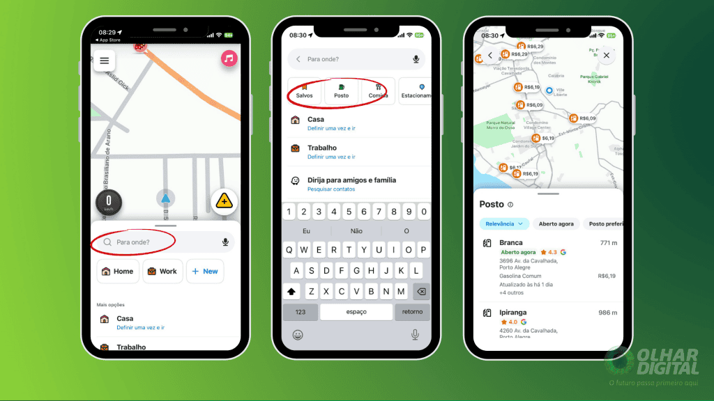 dicas waze para moto