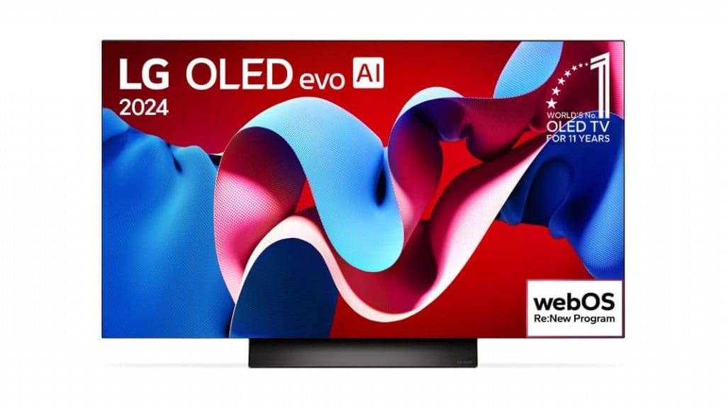 Oferta: TV LG OLED de 48 polegadas para quem quer jogar e assistir com o máximo de realismo Se a sua TV já não impressiona mais imagens desfocadas, aplicativos lentos ou som fraco é sinal de que merece uma modernização. Mesmo quem tinha uma boa TV “inteligente” há alguns anos sente a diferença quando migra para modelos mais avançados. Smart TV 4K LG OLED evo Gaming 48 polegadas