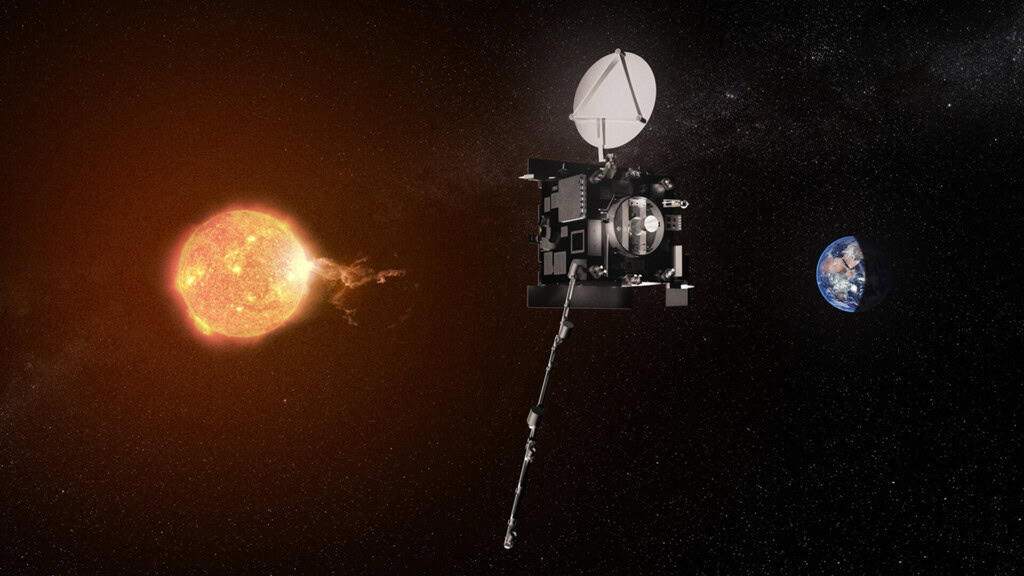 satélite vigil da esa
