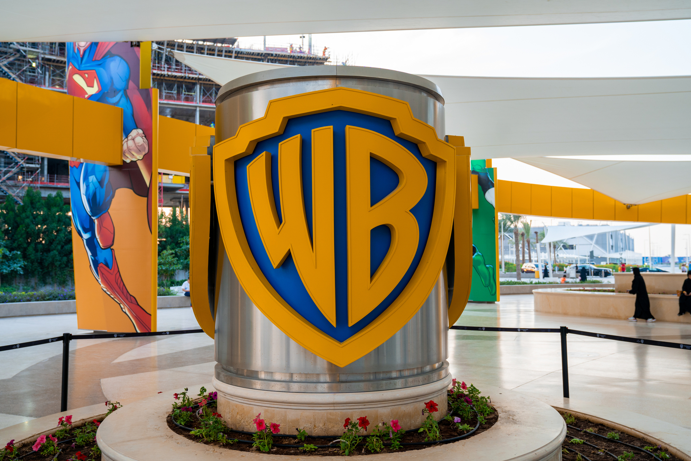 Warner Bros. is officially for sale