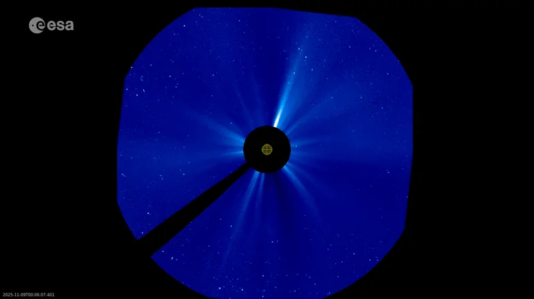 Impactos da maior tempestade solar de 2025 são revelados pela ESA