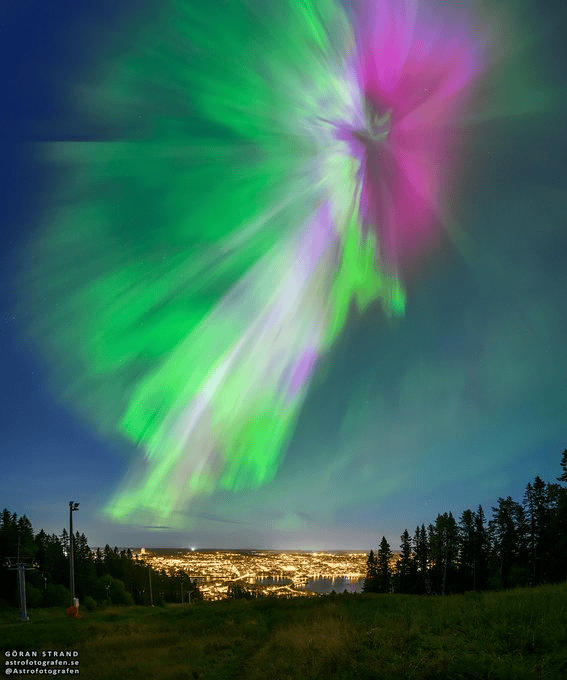 Façanha da tecnologia e espetáculo da natureza nas Imagens Astronômicas da Semana