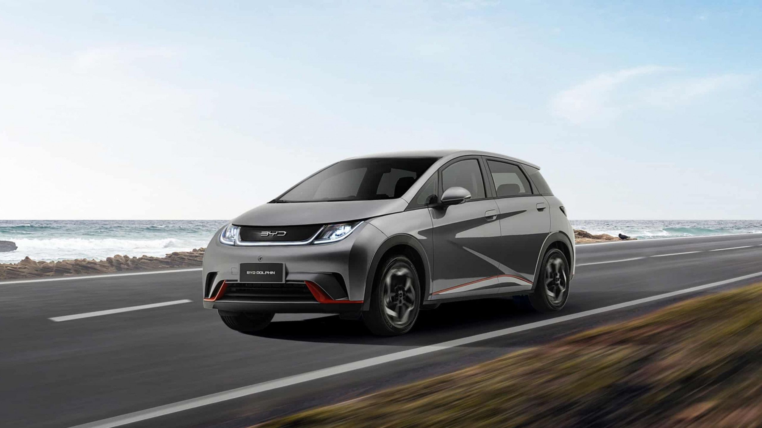 BYD Dolphin 2027 é registrado no Brasil; confira os detalhes