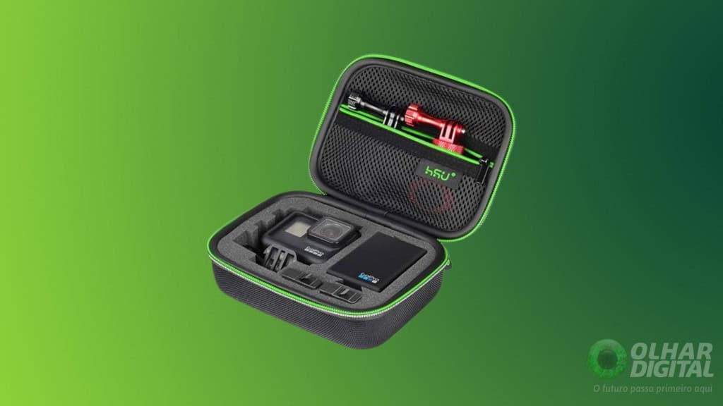 Estojo de transporte para GoPro