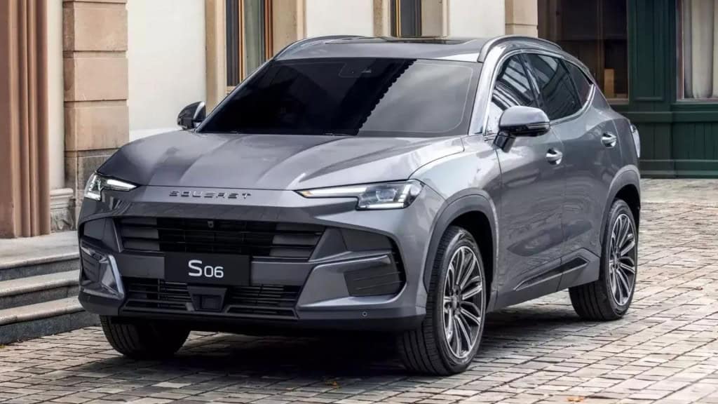 SUV S06, da Jetour