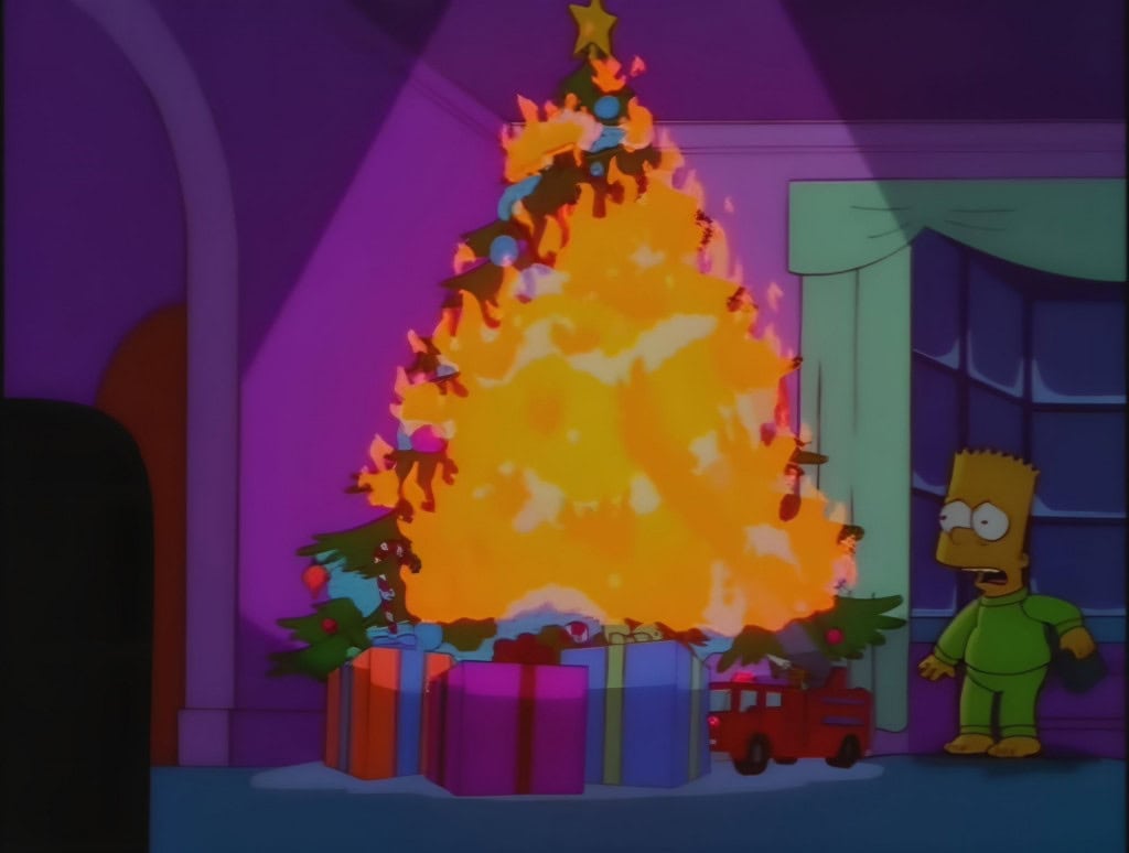 Miracle on Evergreen Terrace