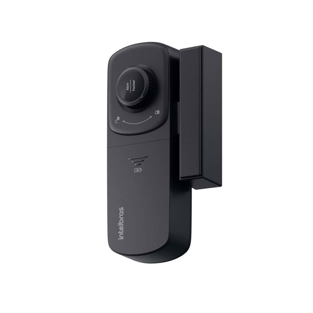 A fechadura inteligente MFR 2040 já está disponível em revendas de todo o país