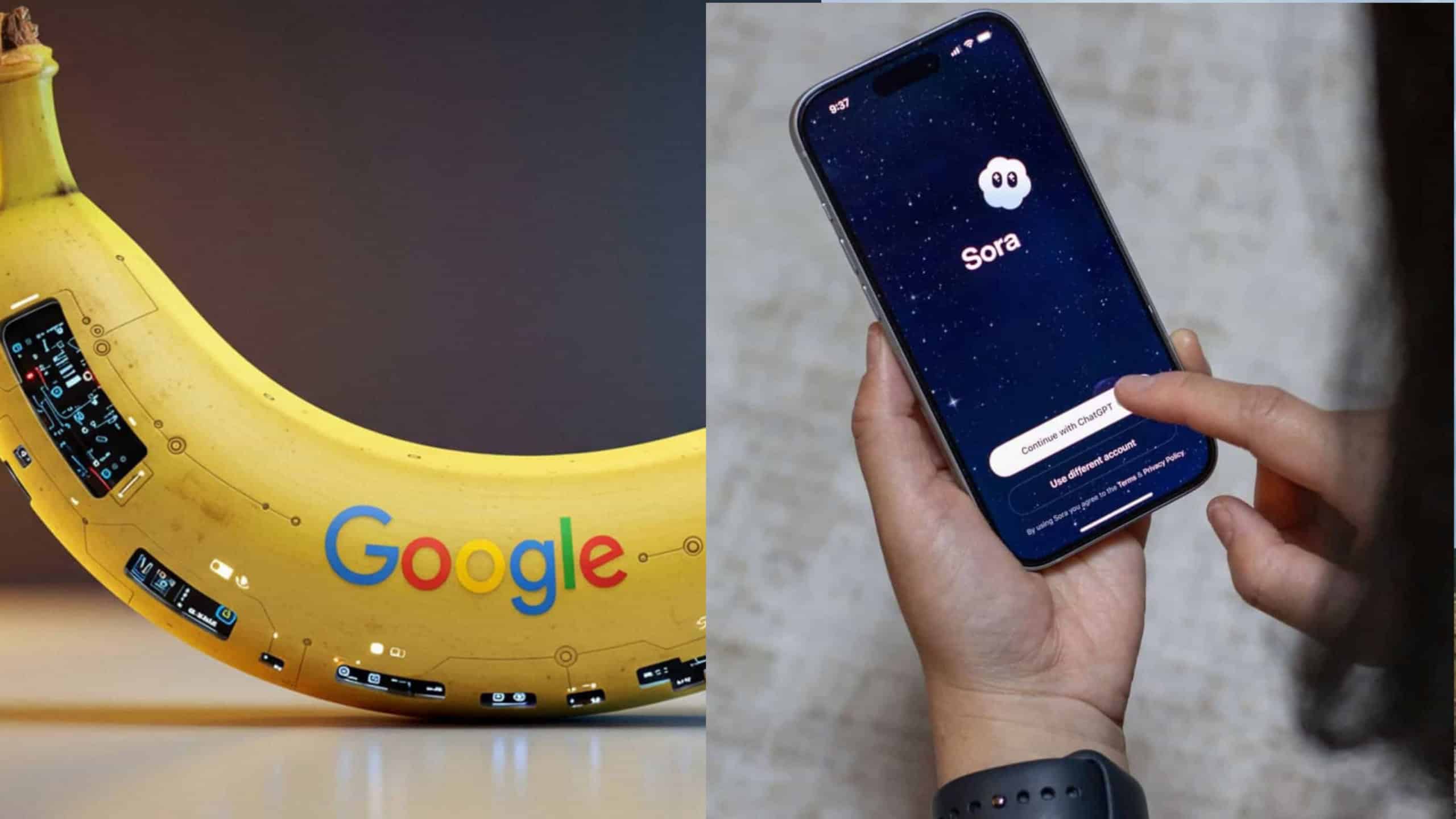 Google e OpenAI reduzem o limite de criação em suas IAs – Nano Banana Pro e Sora