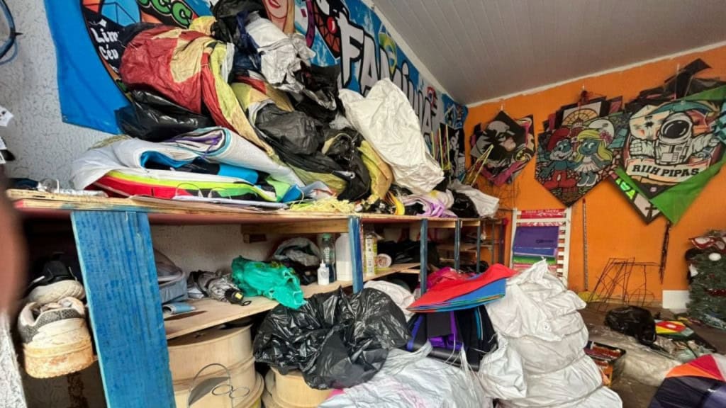 Local que vendia balões investigado em Operação Bancada, da polícia de São Paulo