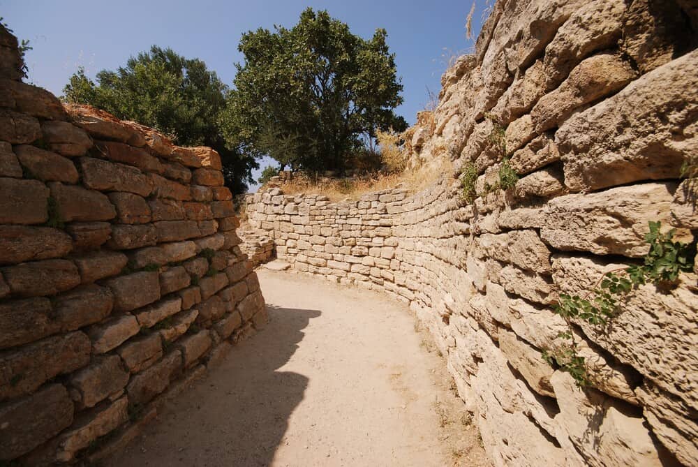 Stio arqueolgico de Troia