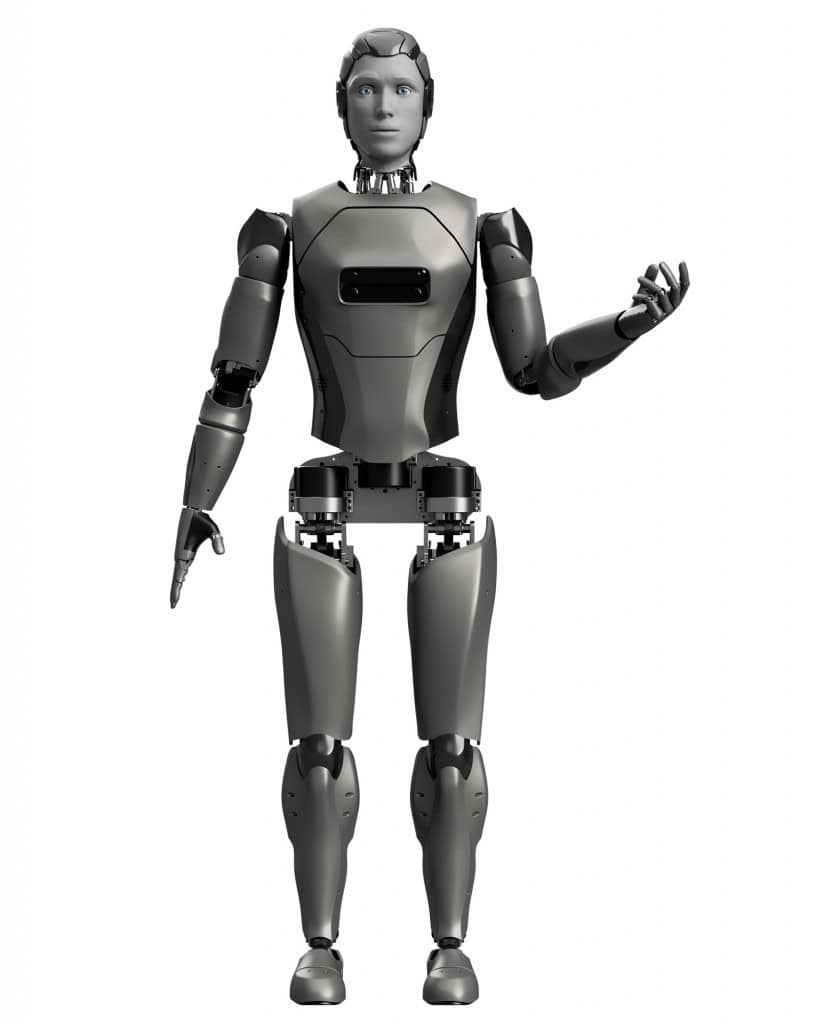 Assista: robô humanoide russo cai de cara no chão durante estreia O robô humanoide russo AIDOL fez sua estreia na terça-feira (11) em um evento em Moscou. Ao som da trilha sonora de Rocky Balboa, a máquina deu alguns palcos em direção à plateia, que filmava atenta… até que caiu de cara no chão. robô humanoide aidol