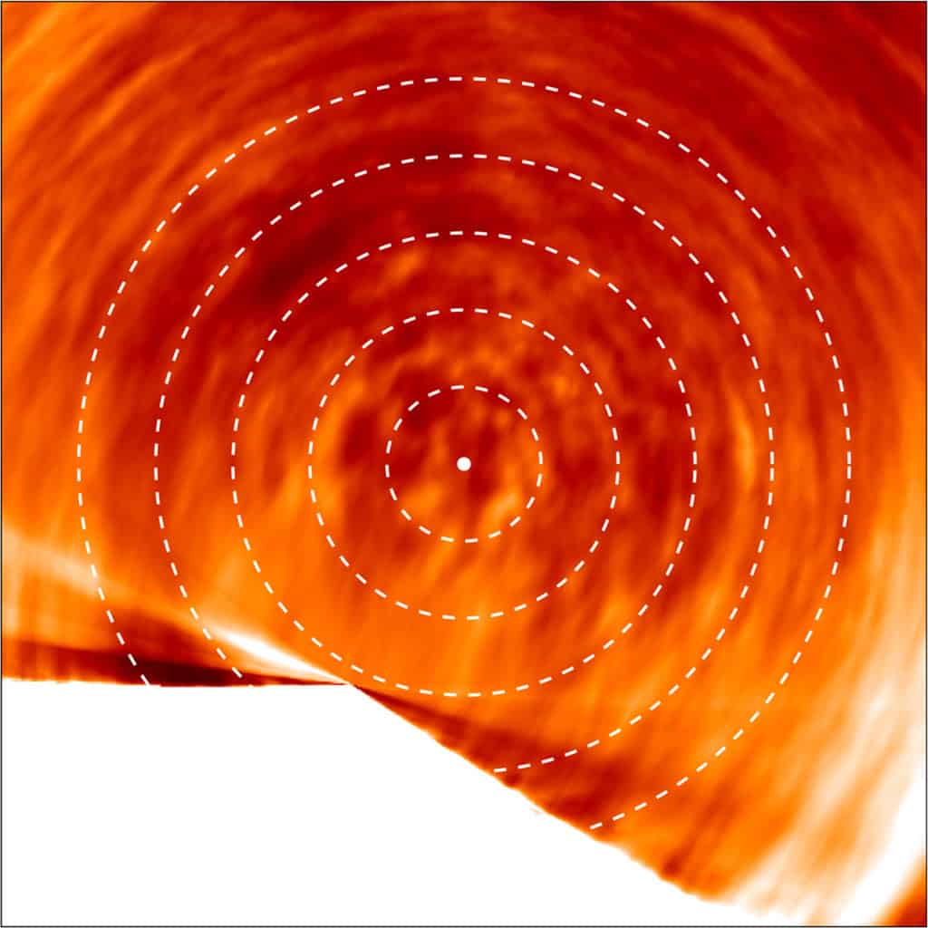estudo sobre o campo magnético do sol perto dos polos