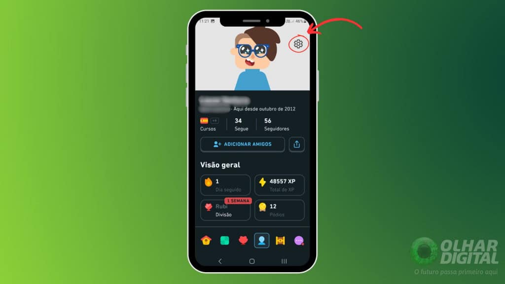 Como adicionar a pontuação do Duolingo no perfil do LinkedIn Aprender um novo idioma deixou de ser apenas um diferencial profissional, virou quase uma segunda alfabetização no mercado globalizado. Plataformas como o Duolingo aceleraram esse processo, transformando a rotina de estudos em algo acessível, gamificado e contínuo. Como adicionar a pontuação do Duolingo no perfil do LinkedIn