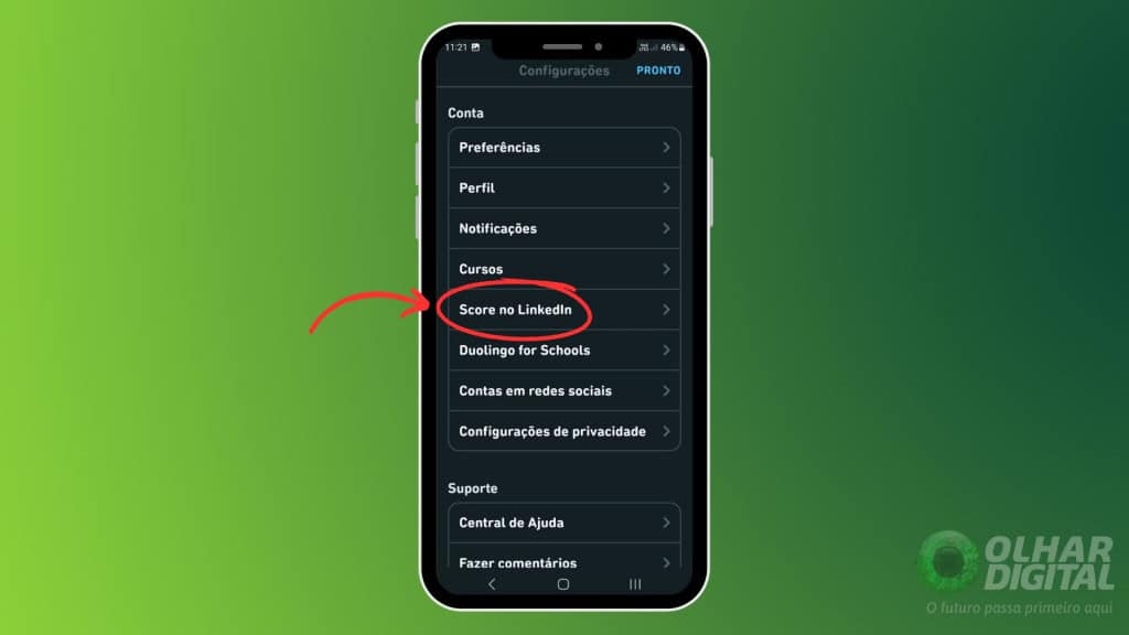 Como adicionar a pontuação do Duolingo no perfil do LinkedIn Aprender um novo idioma deixou de ser apenas um diferencial profissional, virou quase uma segunda alfabetização no mercado globalizado. Plataformas como o Duolingo aceleraram esse processo, transformando a rotina de estudos em algo acessível, gamificado e contínuo. Como adicionar a pontuação do Duolingo no perfil do LinkedIn