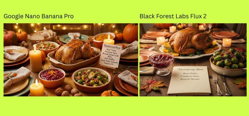 Com desempenho similar ao do Nano Banana Pro, o Flux.2 Pro se destaca pelo preço mais acessível.