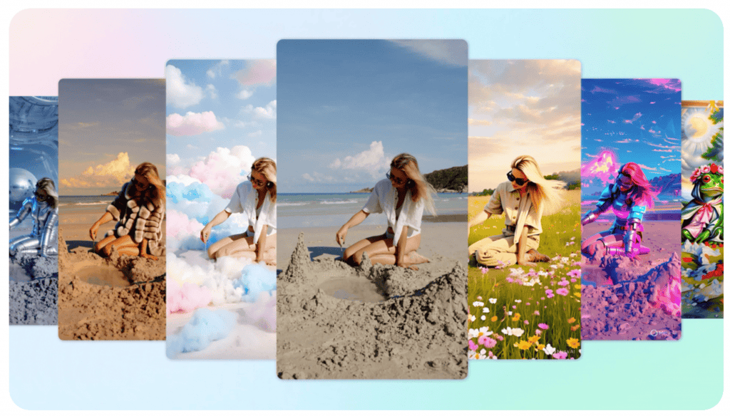 Vibes: Meta lança feed exclusivo de vídeos de IA na Europa A Meta está expandindo o alcance do seu feed exclusivo para vídeos gerados por inteligência artificial. Depois do lançamento nos EUA, Vibes agora está disponível para usuários do Facebook, Instagram, Messenger e WhatsApp na Europa. A empresa diz que vai expandir os recursos para outras partes do mundo ao longo do tempo, mas não divulgou cronogramas. editor meta