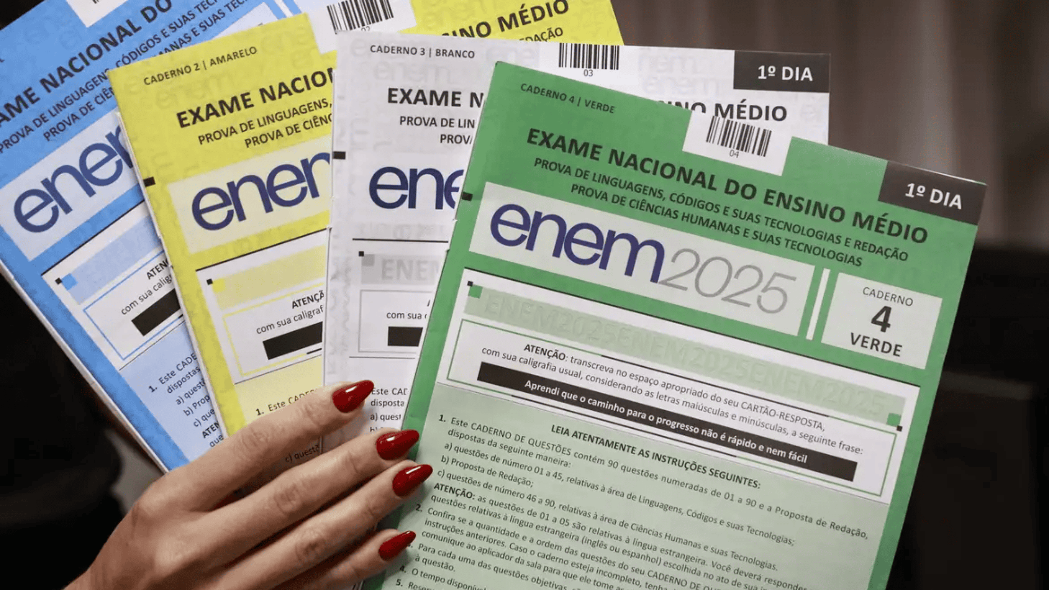 ENEM 2025: ACESSE O RESULTADO!