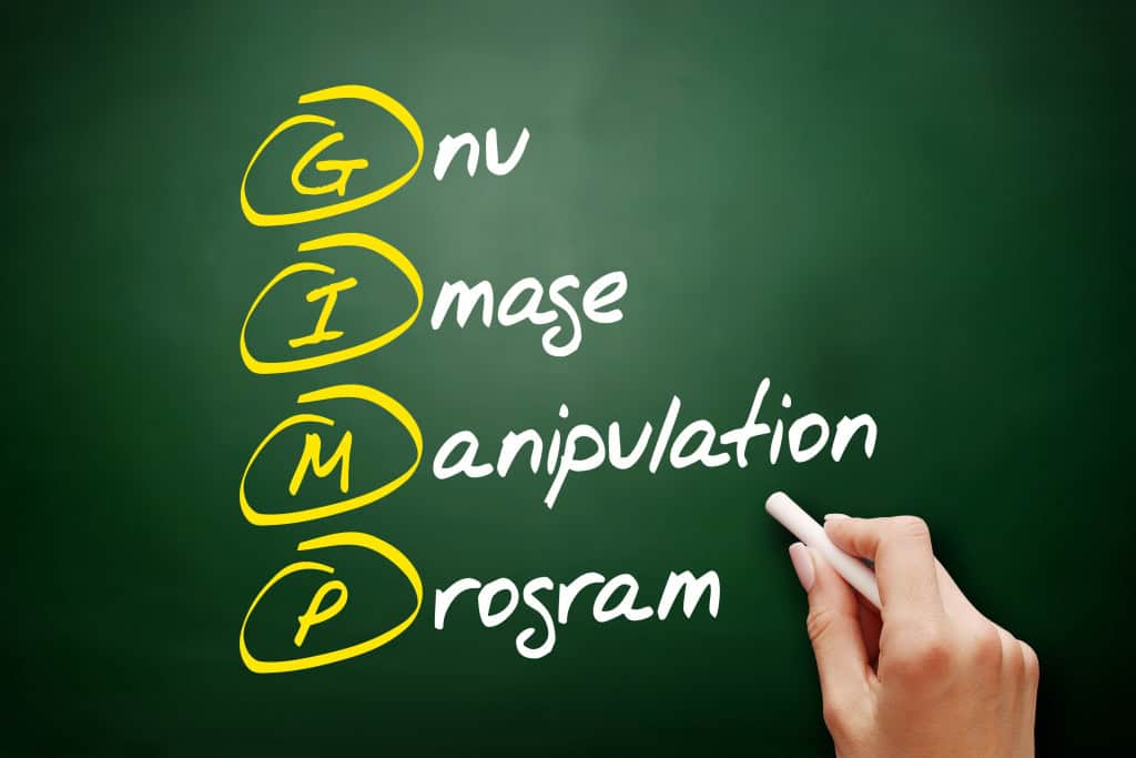 Imagem ilustrativa  sobre o app GIMP - Gnu Image Manipulation Program (Programa de Manipulação de Imagens GNU)