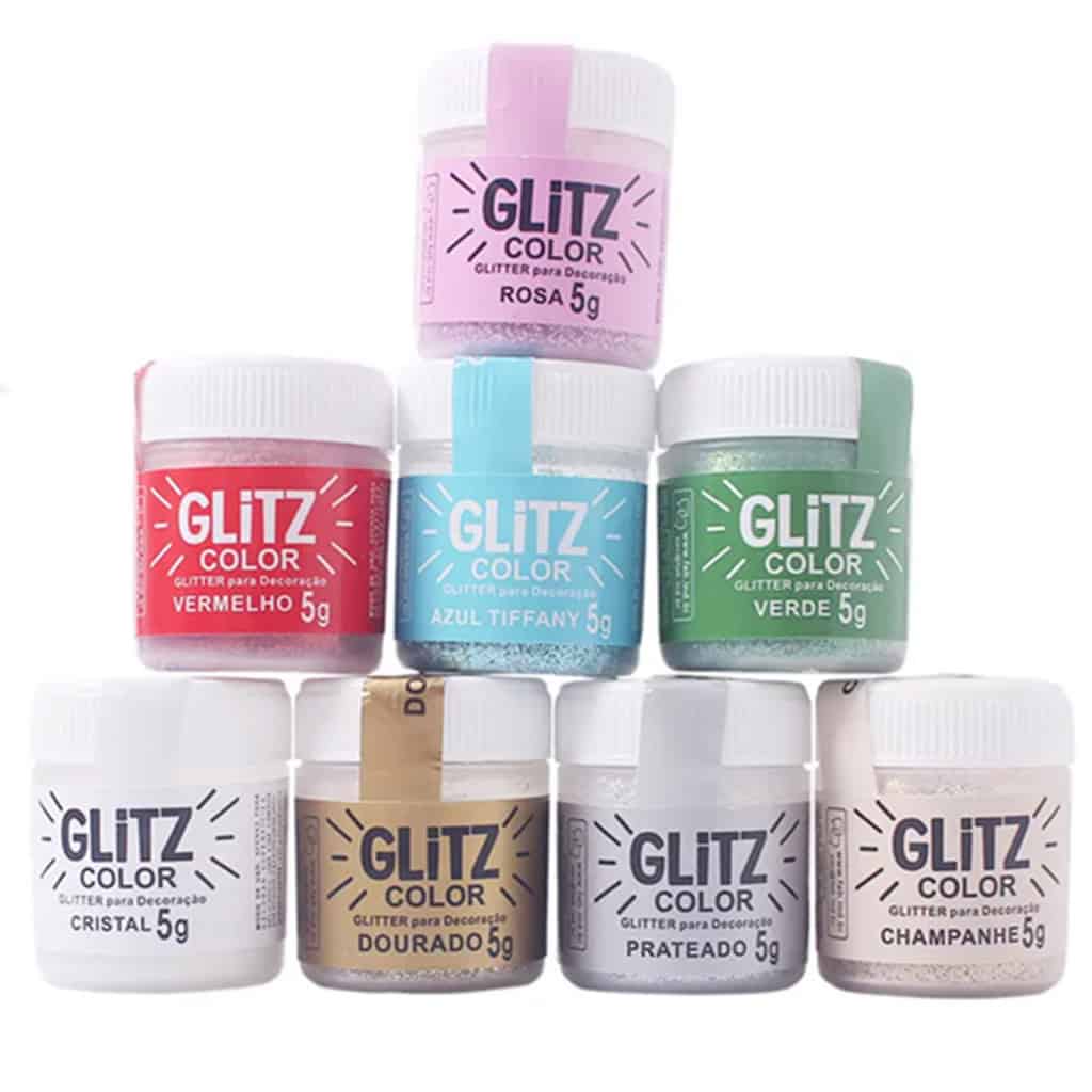 Anvisa suspende marcas de glitter “comestível” com plástico; veja quais