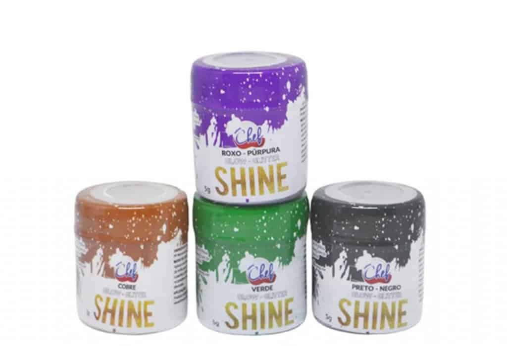 Anvisa suspende marcas de glitter “comestível” com plástico; veja quais