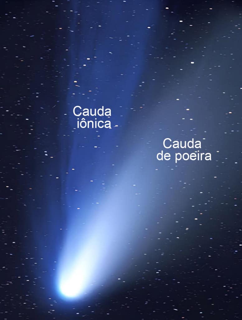 Nova imagem mostra que cauda iônica do cometa 3I/ATLAS não para de crescer Uma nova imagem do cometa 3I/ATLAS revela que a cauda iônica do visitante interestelar cresceu de forma notável e se tornou mais estruturada, o que sugere que ele se torna mais ativo enquanto percorre o interior do Sistema Solar. Nova imagem mostra que cauda iônica do cometa 3I/ATLAS não para de crescer