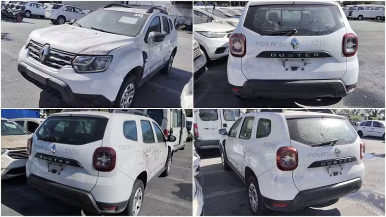 Leilão do Governo de SP tem Renault Duster por menos de R$ 20 mil Um leilão do governo do Estado de São Paulo vai oferecer 572 veículos aptos a circular e 41 sucatas que podem servir como peças para outros carros ou motos. Os lances poderão ser feitos no dia 11 de novembro. Leilão do Governo de SP tem Renault Duster por menos de R$ 20 mil