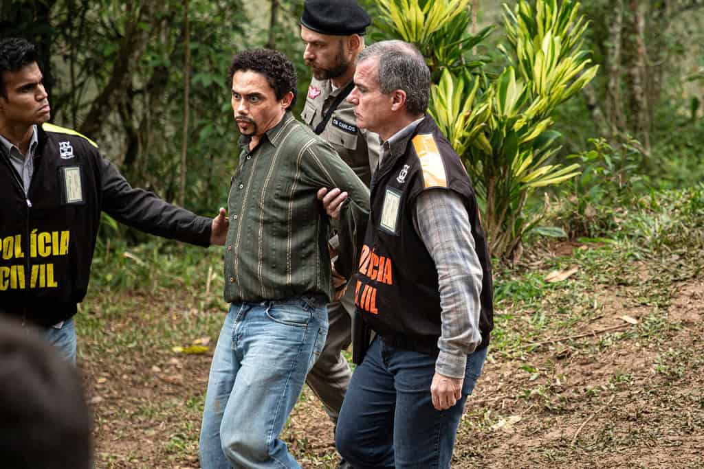 Cena do filme Maníaco do Parque, com o ator Silvero Pereira