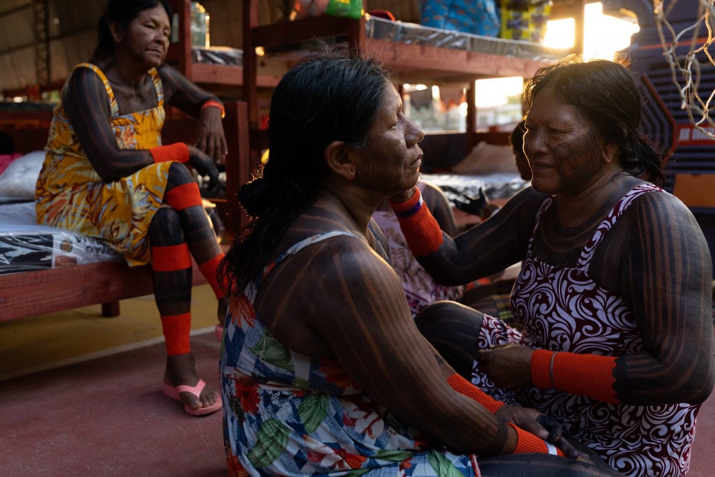 mulheres kayapo