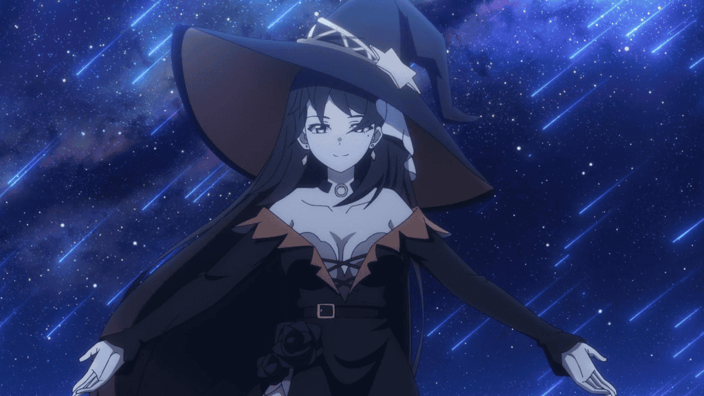 anime sobre uma bruxinha que tem apenas  um ano de vida