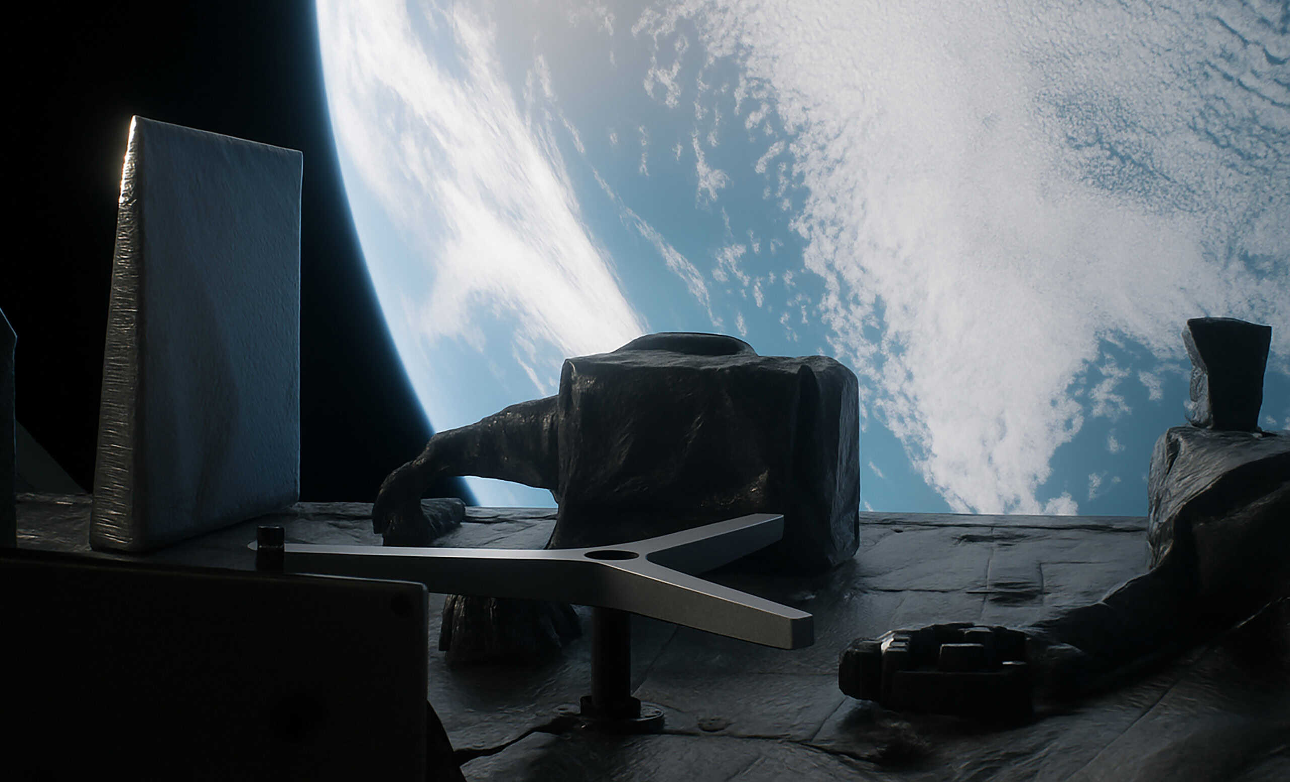 Sonda a caminho de asteroide “destruidor de cidade” faz imagens incríveis da Terra e da Lua