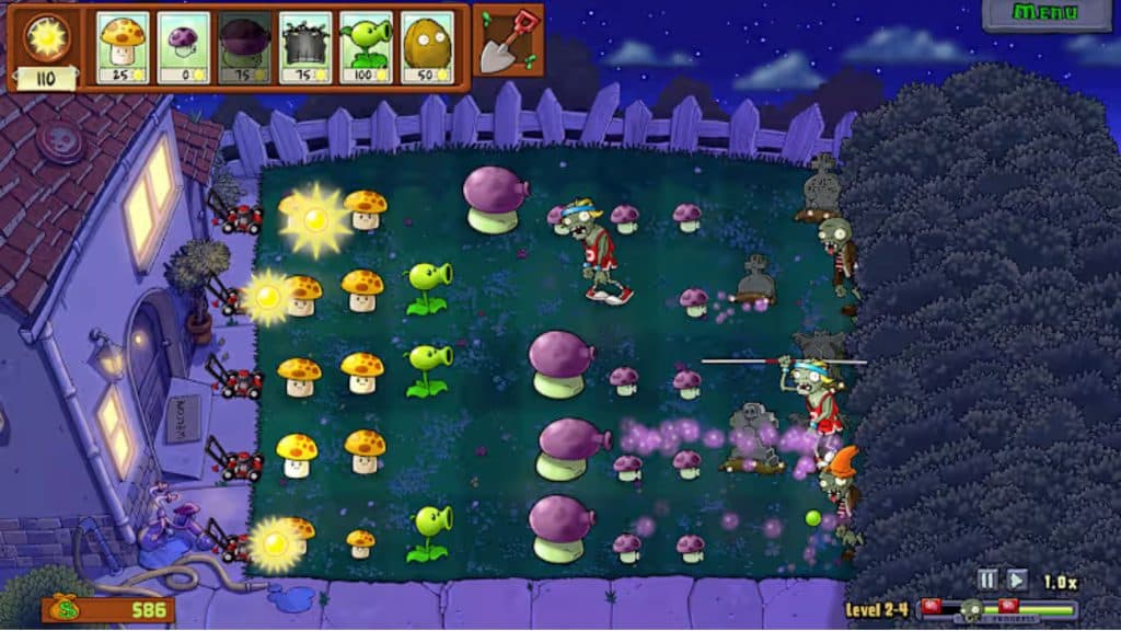 Plants vs. Zombies