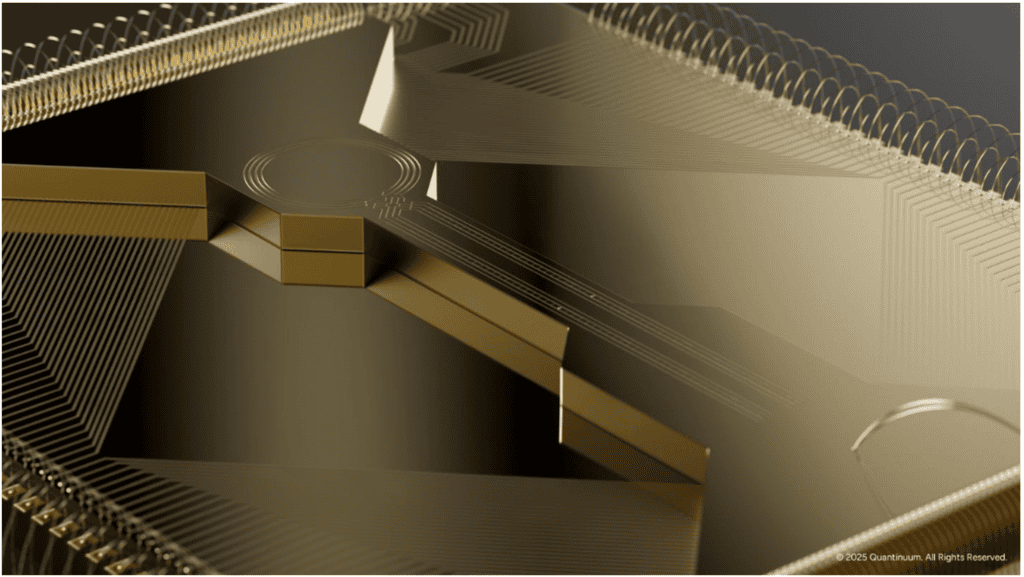 Helios: entramos em uma nova era da computação quântica A adoção da inteligência artificial quântica generativa por empresas está mais próxima de se tornar realidade com Helios, o computador quântico comercial de uso geral mais preciso do mundo, segundo a Quantinuum. A tecnologia permite que desenvolvedores programem um computador quântico de maneira semelhante aos computadores clássicos. rede computador