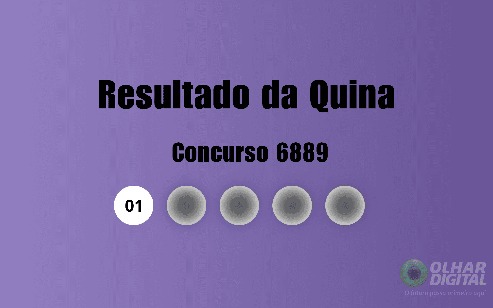 Resultado da Quina de hoje: veja números e ganhadores do concurso 6889 (sexta, 28/11)