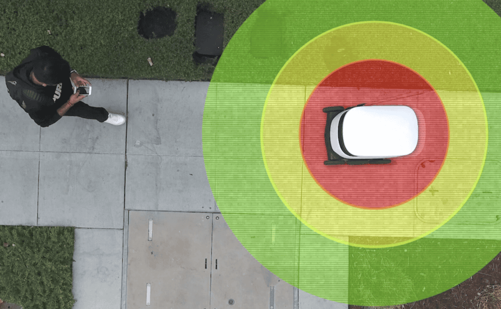 robo starship sensores