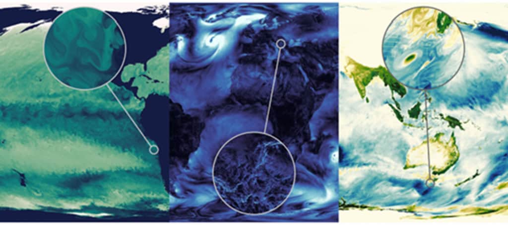 Cientistas criam réplica digital da Terra com resolução de 1 km